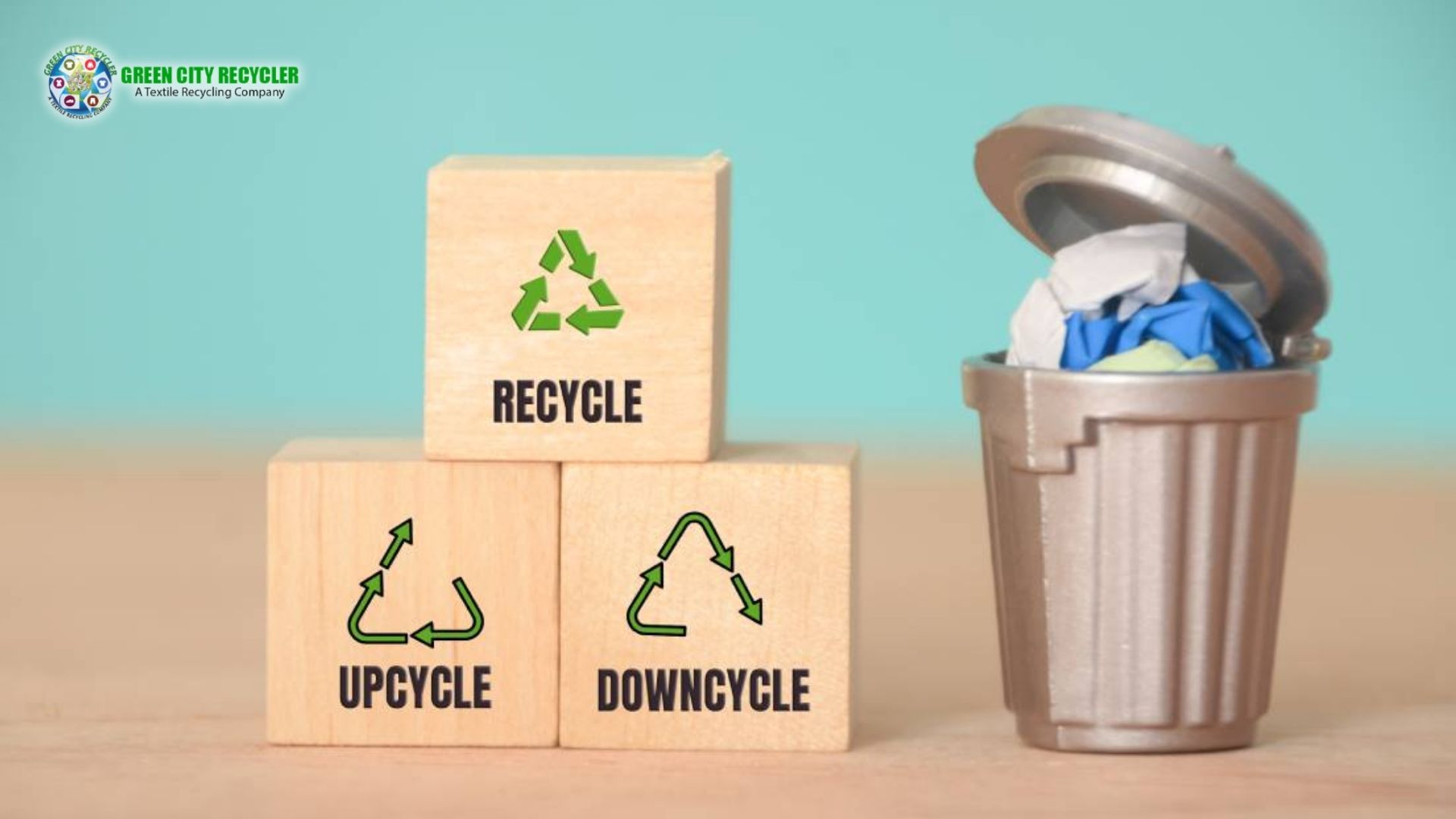 What Is the Difference Between Upcycling, Downcycling, and Recycling in Fashion?