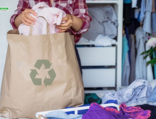 How Small Clothing Recycling Habits Can Make a Big Impact