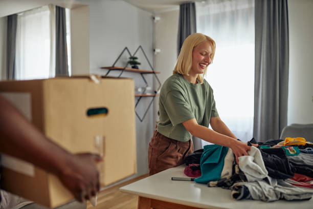 Apartment Textile Recycling