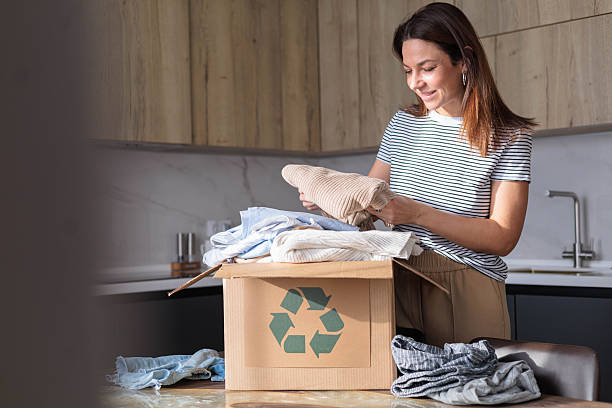 Donating vs. Recycling Clothes